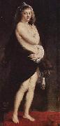 Peter Paul Rubens Portrait of Helene Fourment Germany oil painting artist